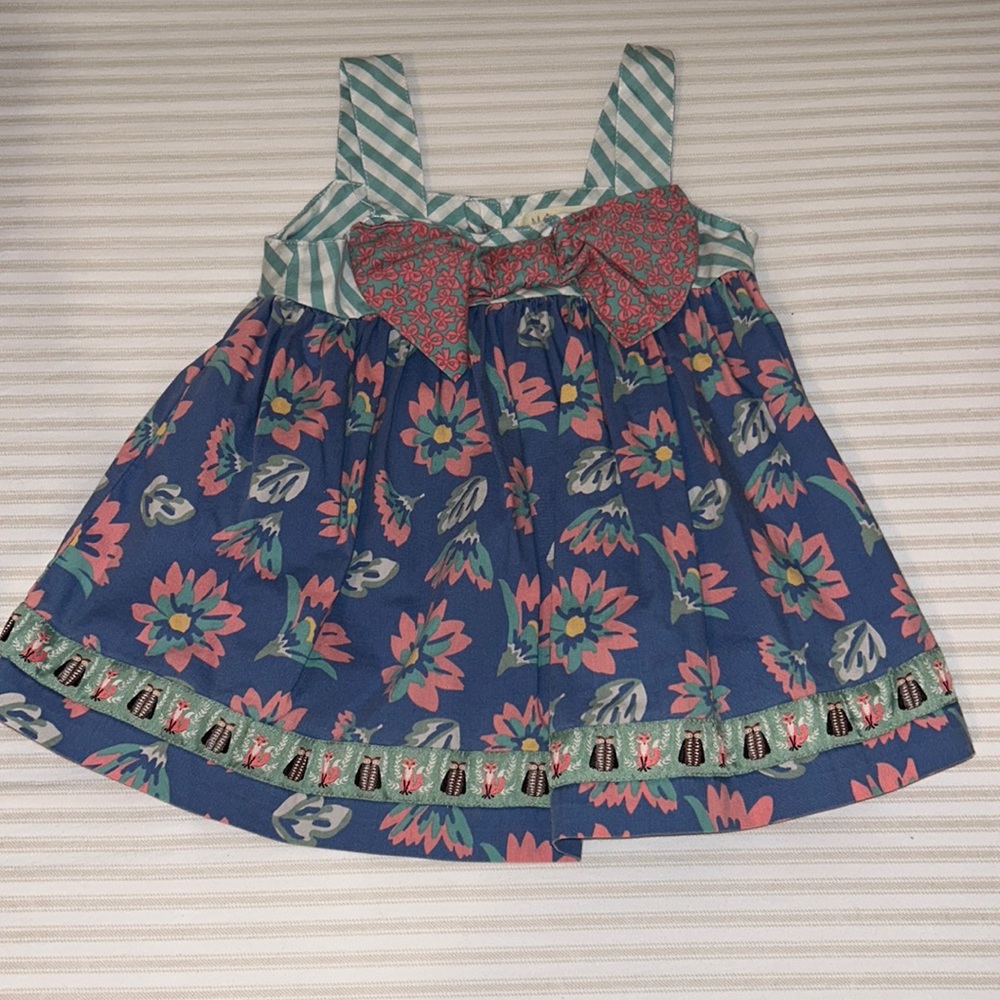 KIDS Matilda Jane Floral Blouse 4T